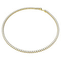 Matrix Tennis Necklace