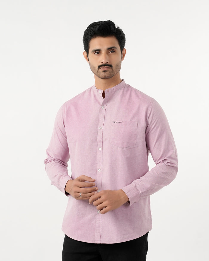 Men's Casual Chambray Shirt
