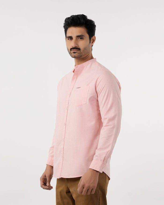 Men's Casual Chambray Shirt