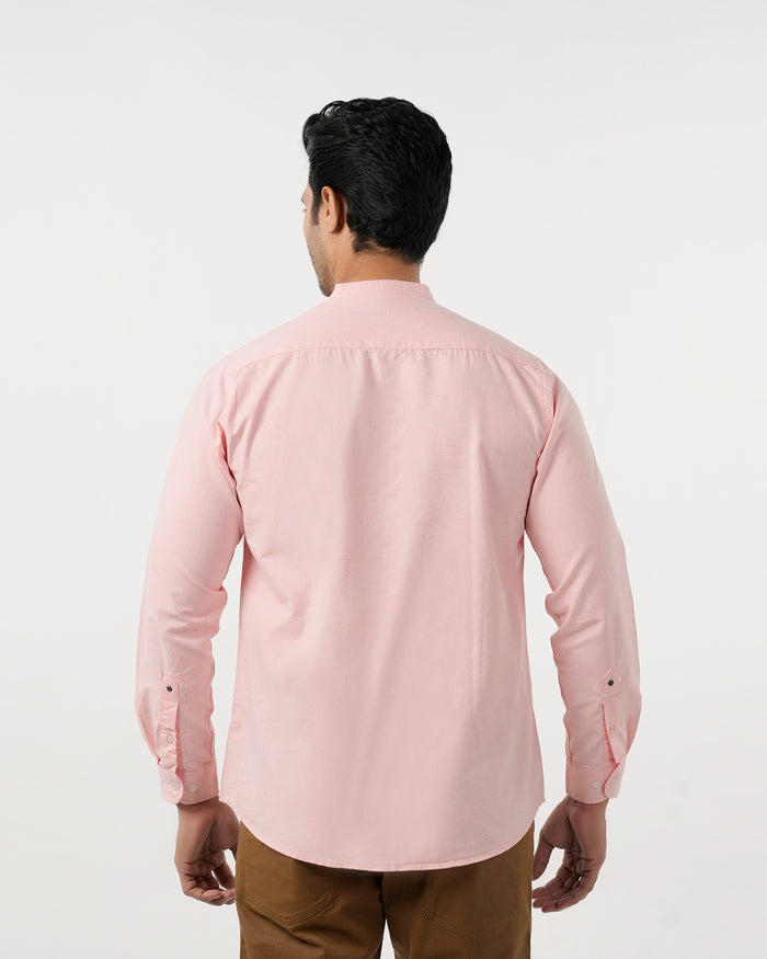 Men's Casual Chambray Shirt