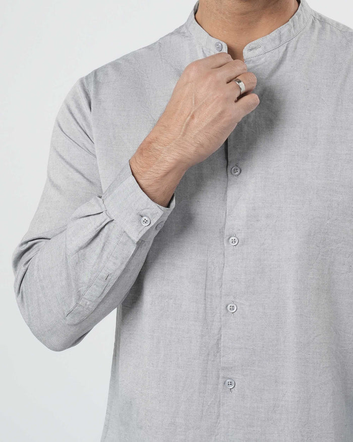 Men's Casual Full Sleeves Shirt