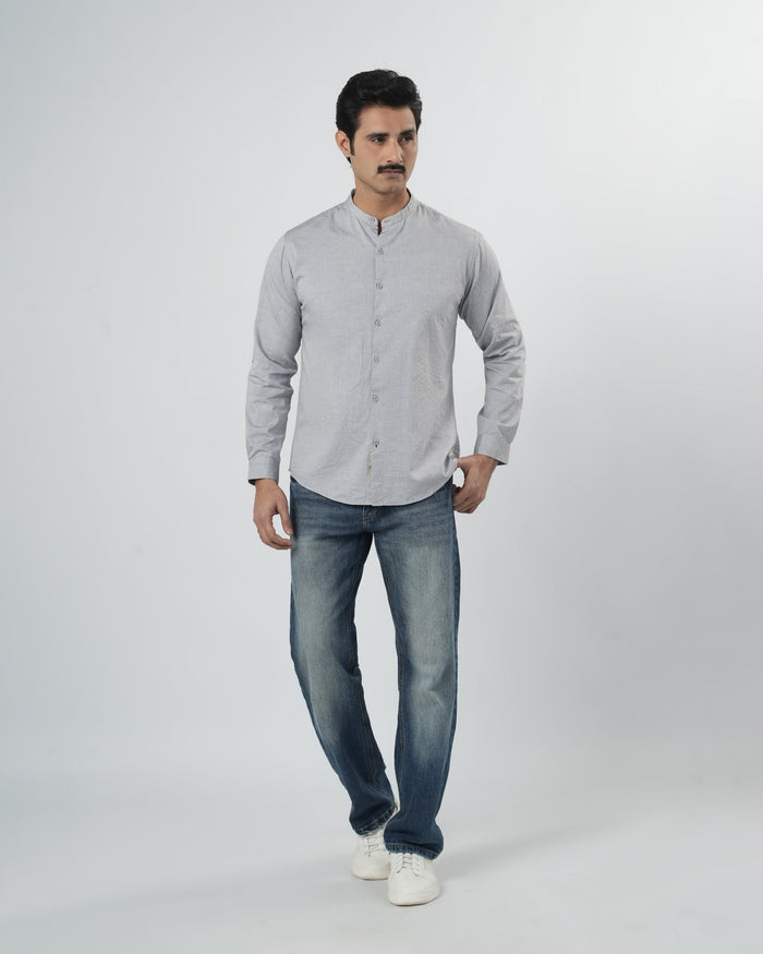 Men's Casual Full Sleeves Shirt
