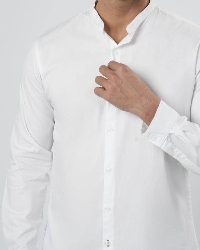Men's Casual Full Sleeves Shirt