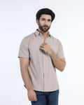 Men's Casual Half Sleeves Shirt