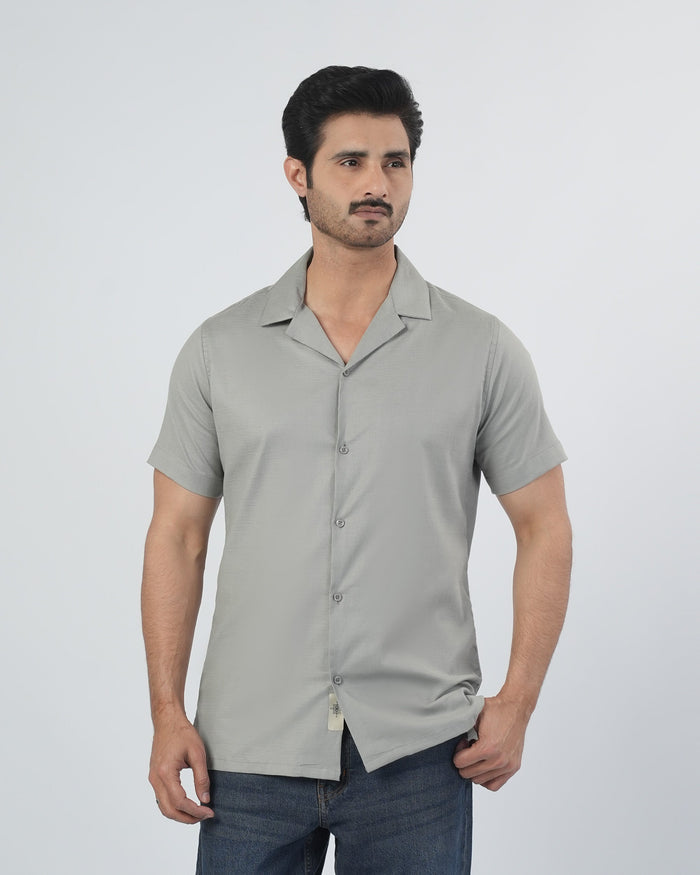 Men's Casual Half Sleeves Shirt