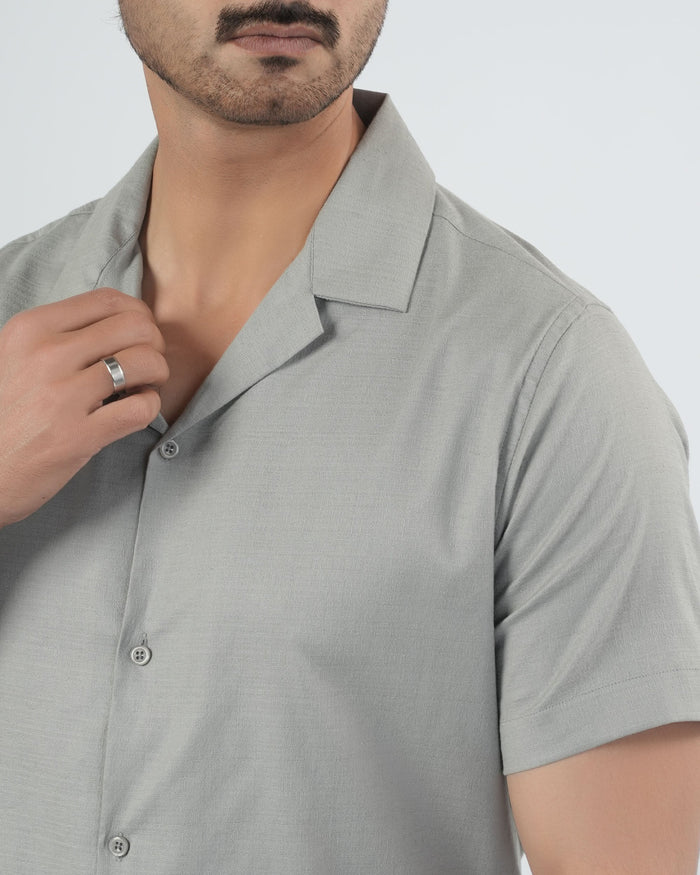 Men's Casual Half Sleeves Shirt