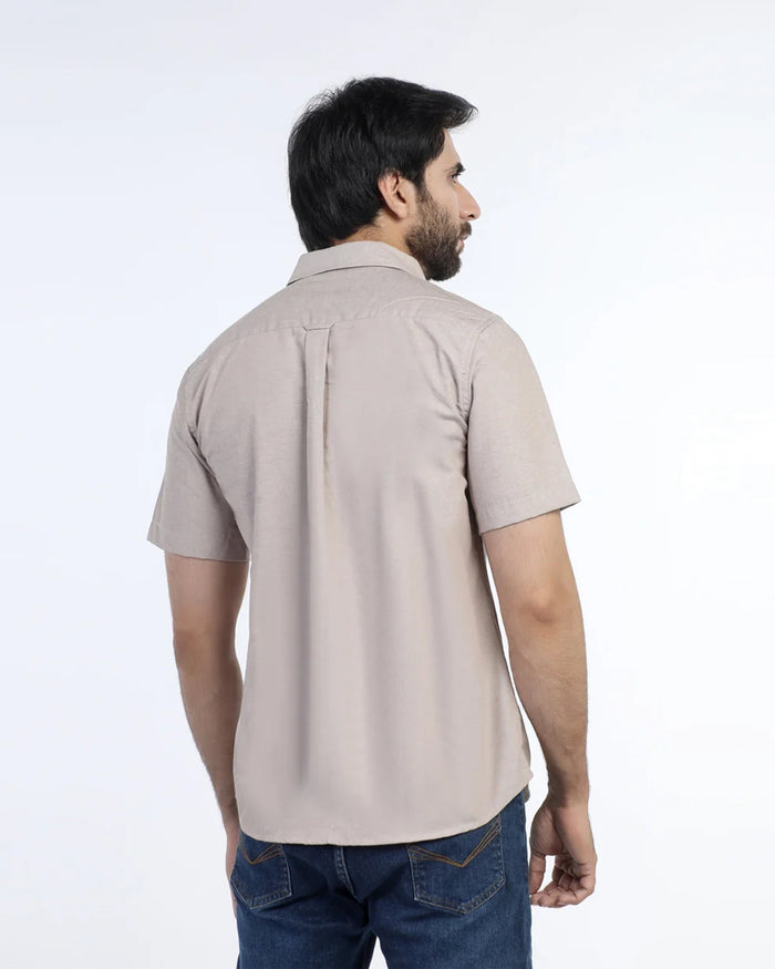 Men's Casual Half Sleeves Shirt