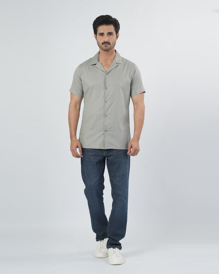 Men's Casual Half Sleeves Shirt