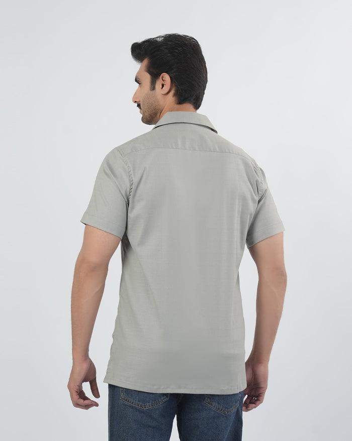 Men's Casual Half Sleeves Shirt