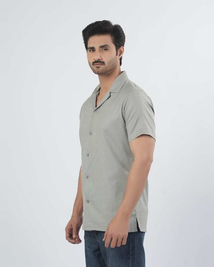 Men's Casual Half Sleeves Shirt