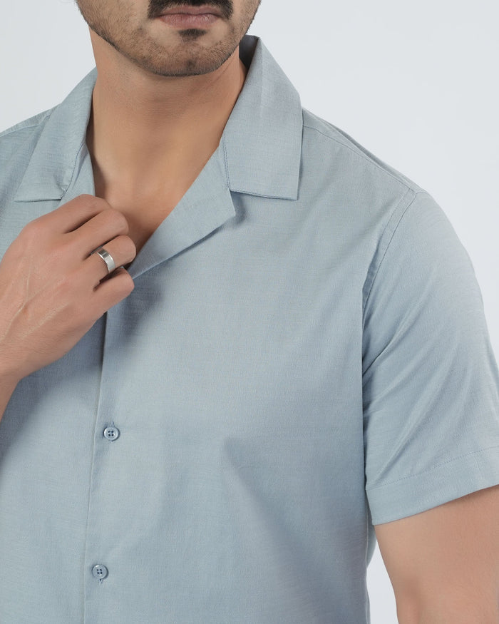 Men's Casual Half Sleeves Shirt