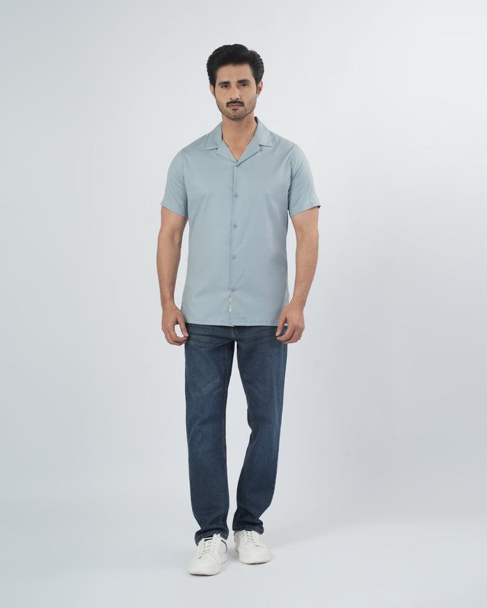 Men's Casual Half Sleeves Shirt