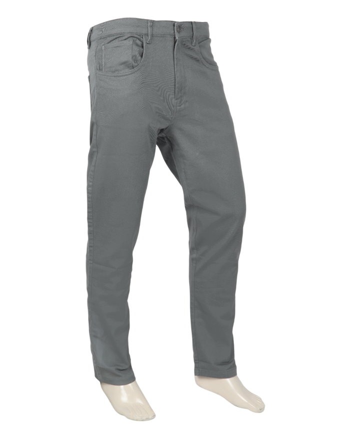 Eminent Men's Causal Cotton Pant - Grey, Men's Casual Pants & Jeans, Eminent, Chase Value