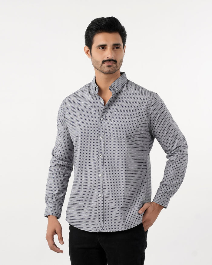 Men's Casual Printed Shirt
