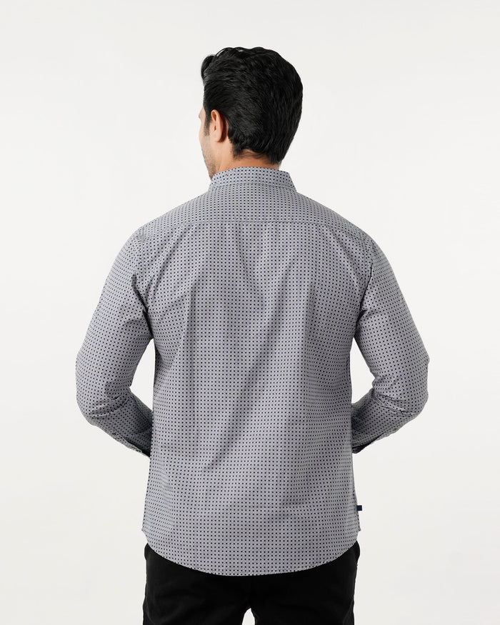 Men's Casual Printed Shirt
