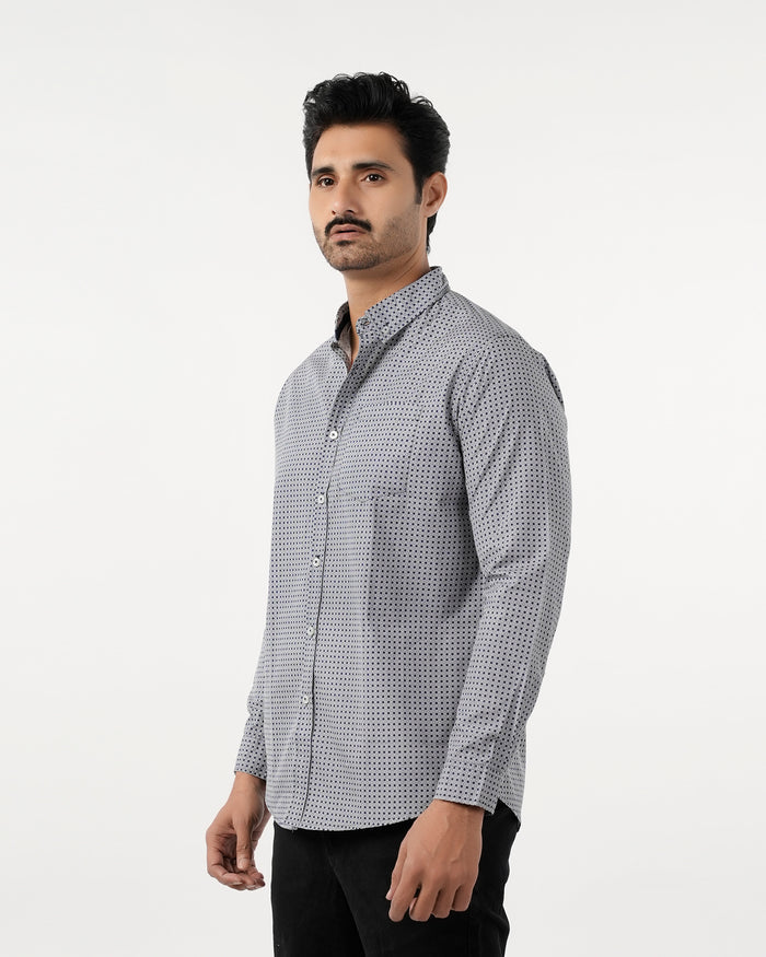 Men's Casual Printed Shirt