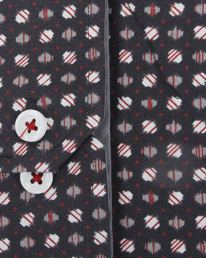 Eminent Men's Saturday Printed Shirt - Multi Color, Men's Shirts, Eminent, Chase Value