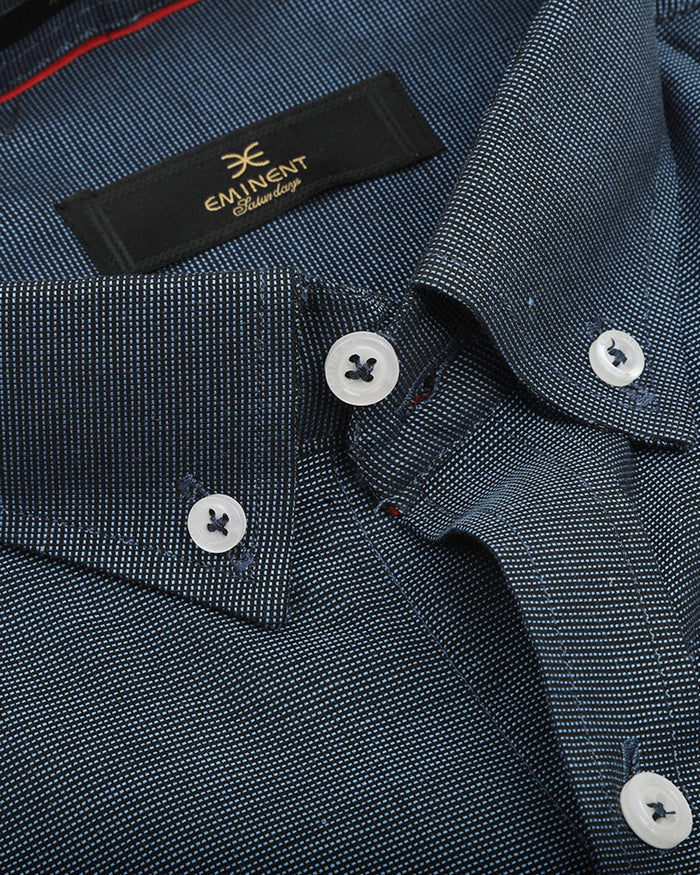 Eminent Men's Saturday Chambray Shirt - Blue, Men's Shirts, Eminent, Chase Value