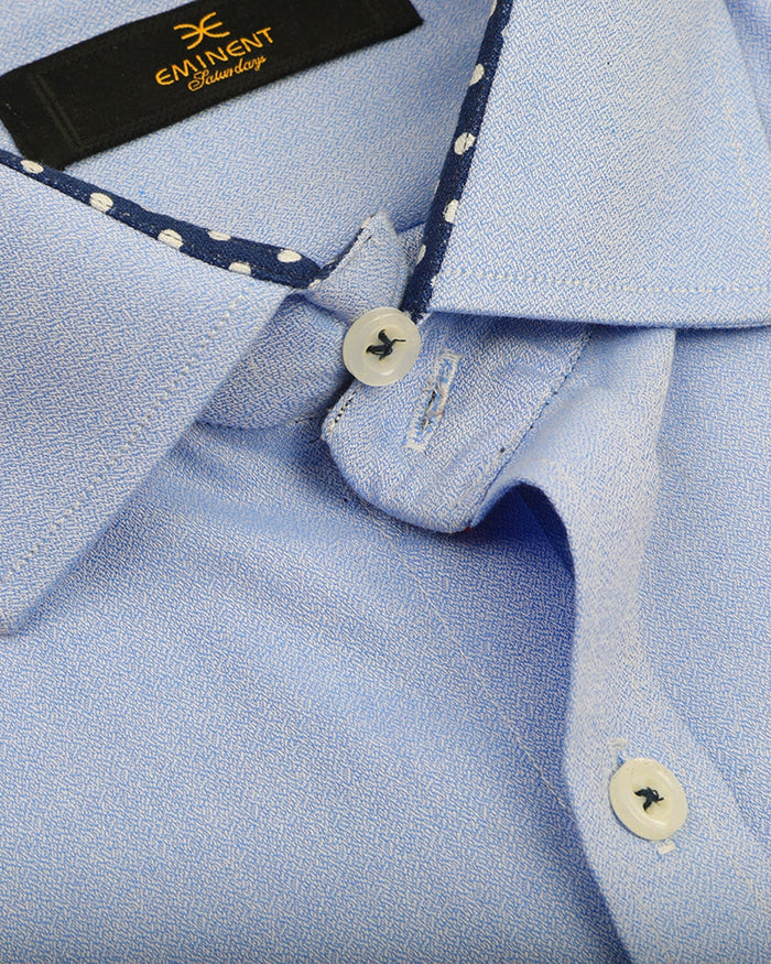 Eminent Men's Saturday Shirt - Sky Blue, Men's Shirts, Eminent, Chase Value