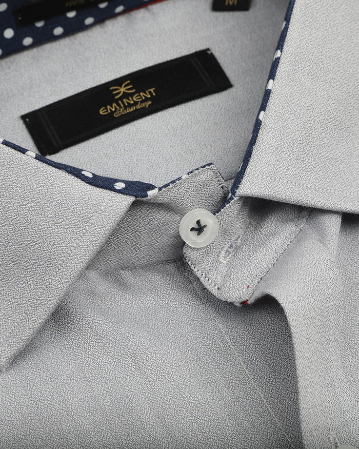 Eminent Men's Saturday Shirt - Ash Grey, Men's Shirts, Eminent, Chase Value