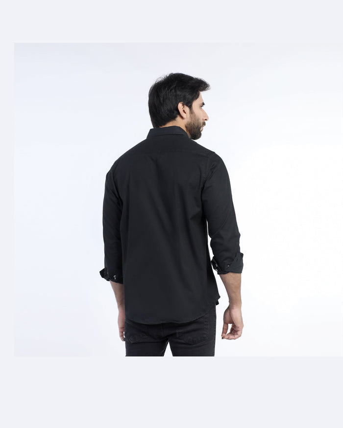 Eminent Men's Half Sleeves T-Shirt - Black, Men's T-Shirts & Polos, Eminent, Chase Value