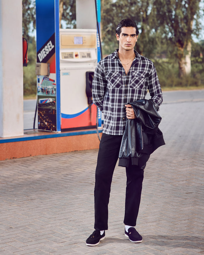 Men's Check Shirt