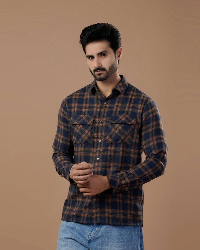 Men's Check Shirt