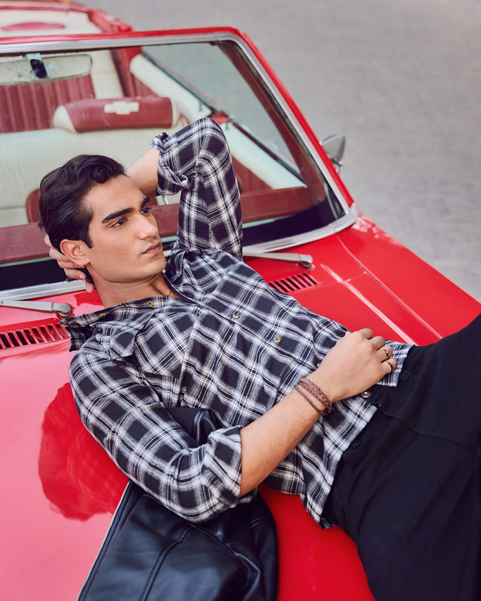 Men's Check Shirt
