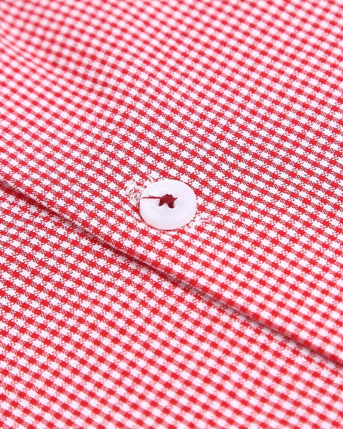 Eminent Men's Saturday Check Shirt - Red, Men's Shirts, Eminent, Chase Value