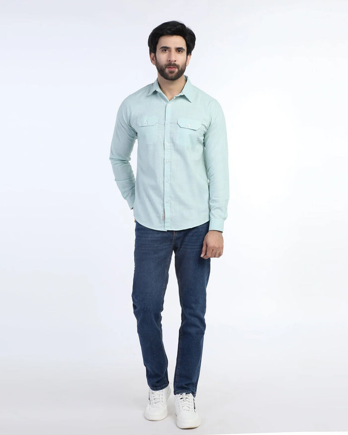 Men's Check Shirt