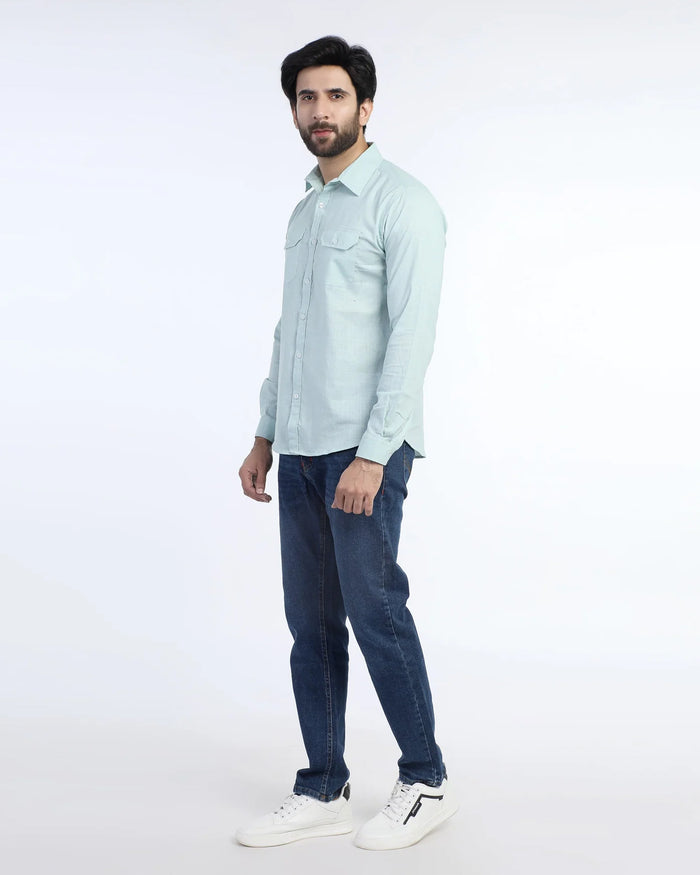 Men's Check Shirt