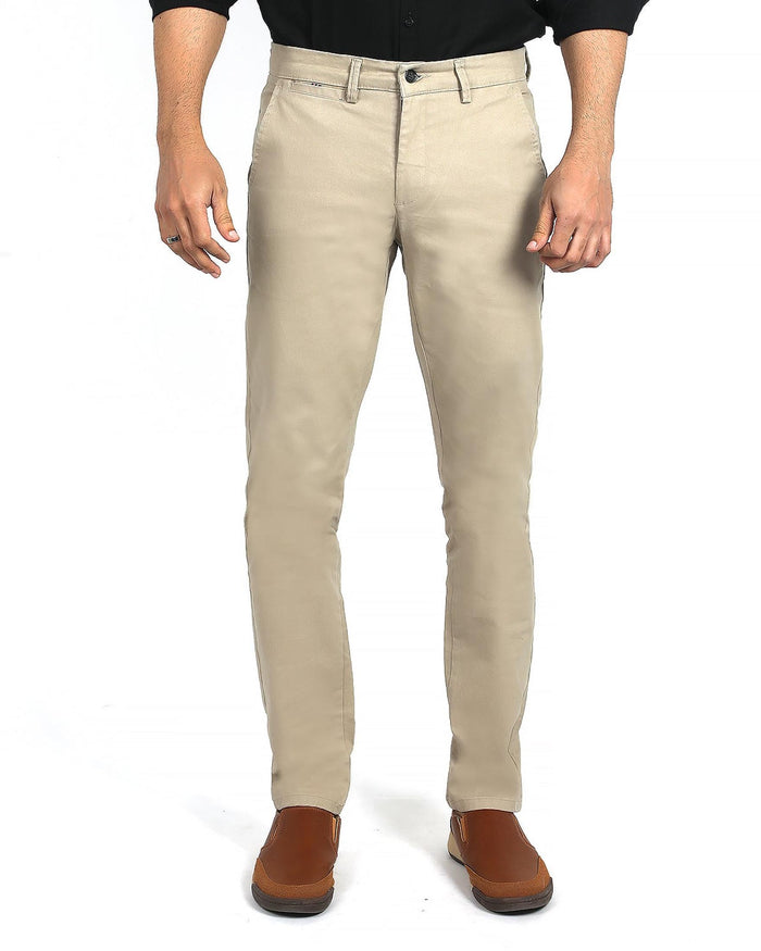 Eminent Men's Cotton Casual Pant - Beige, Men's Casual Pants & Jeans, Eminent, Chase Value
