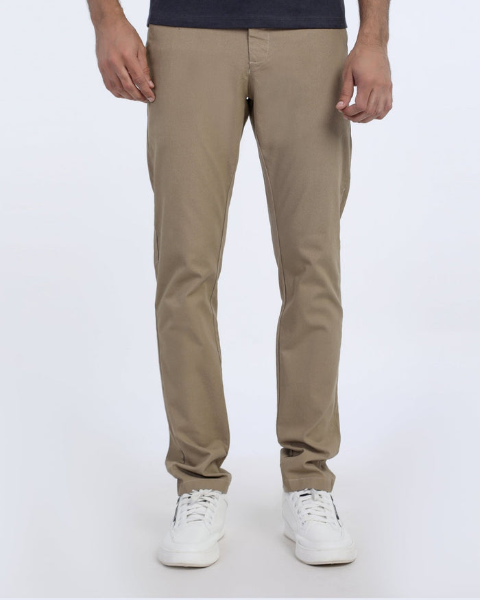 Eminent Men's Cotton Casual Pant - Khaki, Men's Casual Pants & Jeans, Eminent, Chase Value