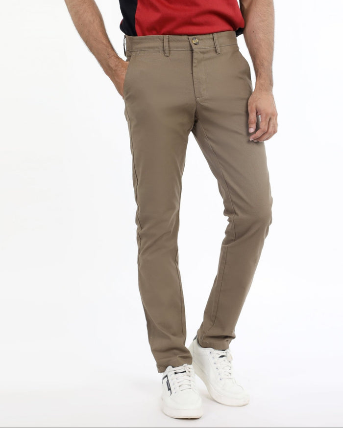Eminent Men's Cotton Casual Pant - Beige, Men's Casual Pants & Jeans, Eminent, Chase Value