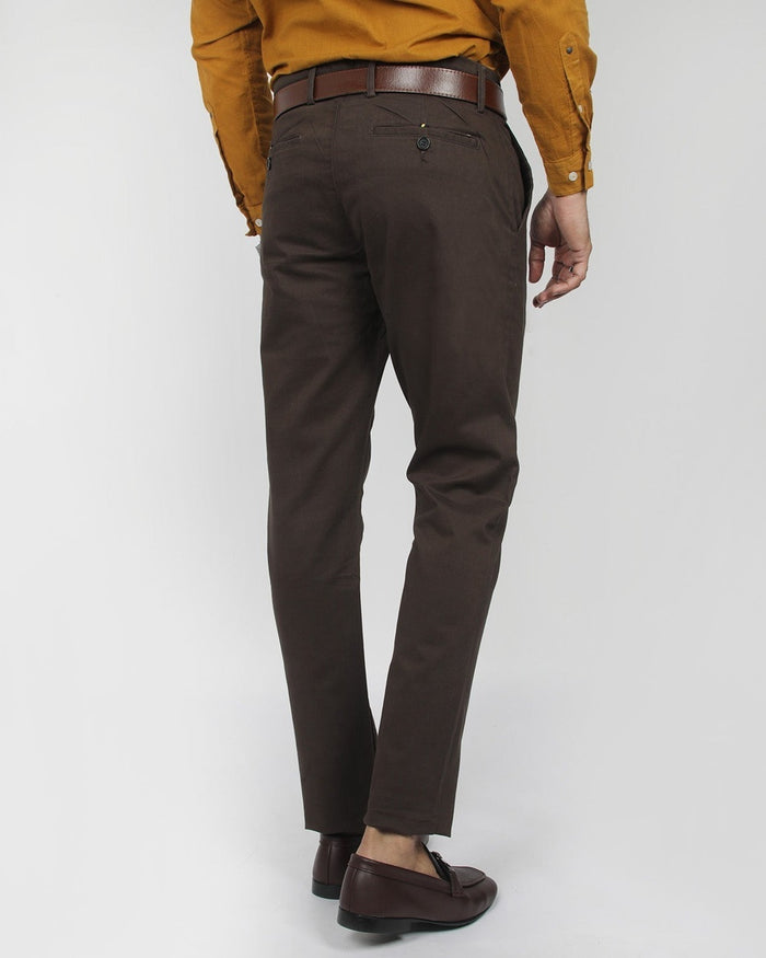 Eminent Men's Cotton Casual Pant - Chocolate, Men's Casual Pants & Jeans, Eminent, Chase Value
