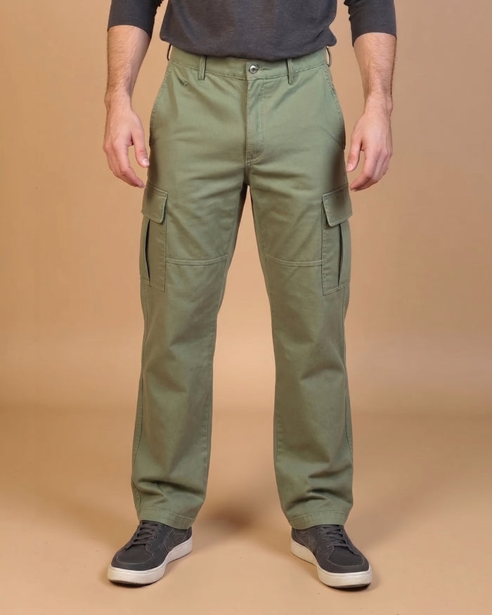 Men's Cotton Casual Pants