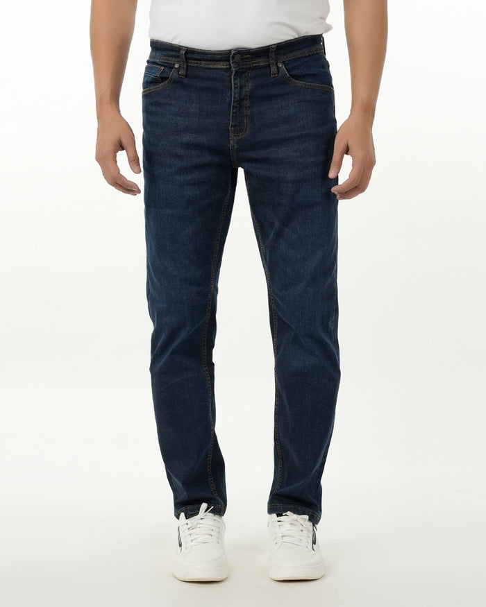 Eminent Men's Denim Regular Fit Pant - Dark Blue, Men's Casual Pants & Jeans, Eminent, Chase Value