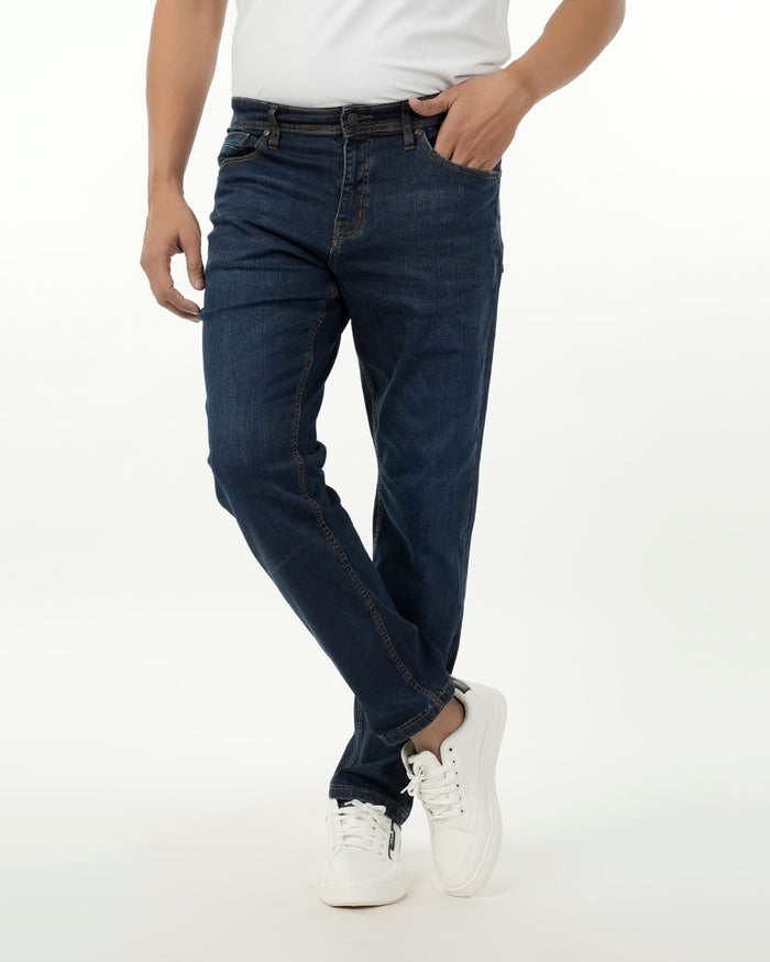 Eminent Men's Denim Regular Fit Pant - Dark Blue, Men's Casual Pants & Jeans, Eminent, Chase Value