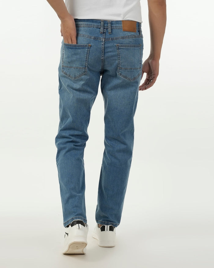 Eminent Men's Denim Regular Fit Pant - Light Blue, Men's Casual Pants & Jeans, Eminent, Chase Value