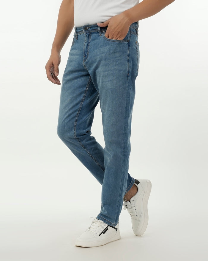 Eminent Men's Denim Regular Fit Pant - Light Blue, Men's Casual Pants & Jeans, Eminent, Chase Value