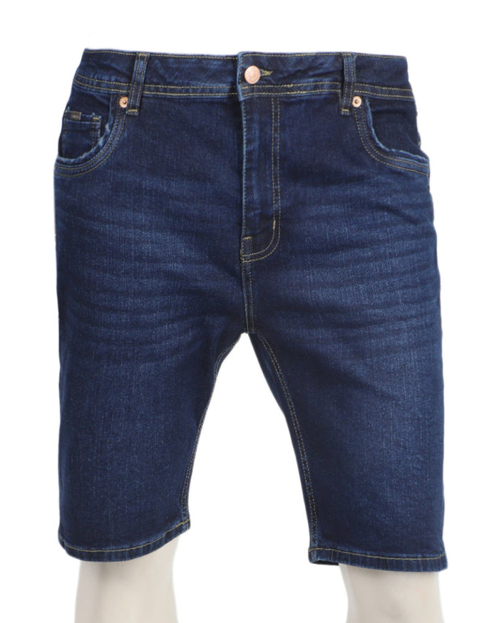 Eminent Men's Denim Short - Dark Blue, Men's Shorts, Eminent, Chase Value