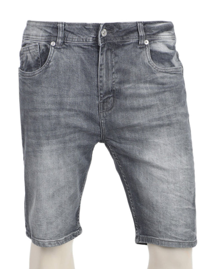 Eminent Men's Denim Short - Dark Grey, Men's Shorts, Eminent, Chase Value