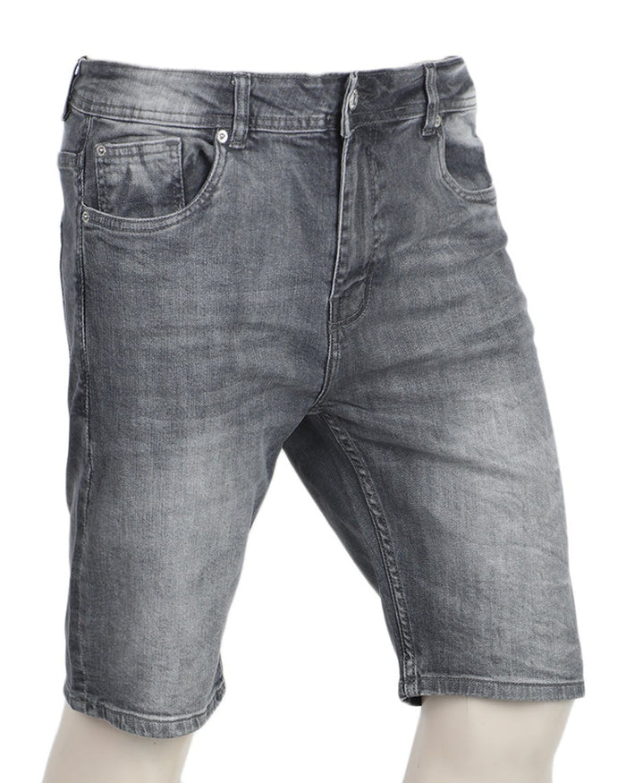 Eminent Men's Denim Short - Dark Grey, Men's Shorts, Eminent, Chase Value