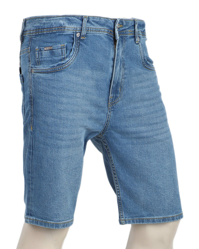 Eminent Men's Denim Short - Ice Blue, Men's Shorts, Eminent, Chase Value