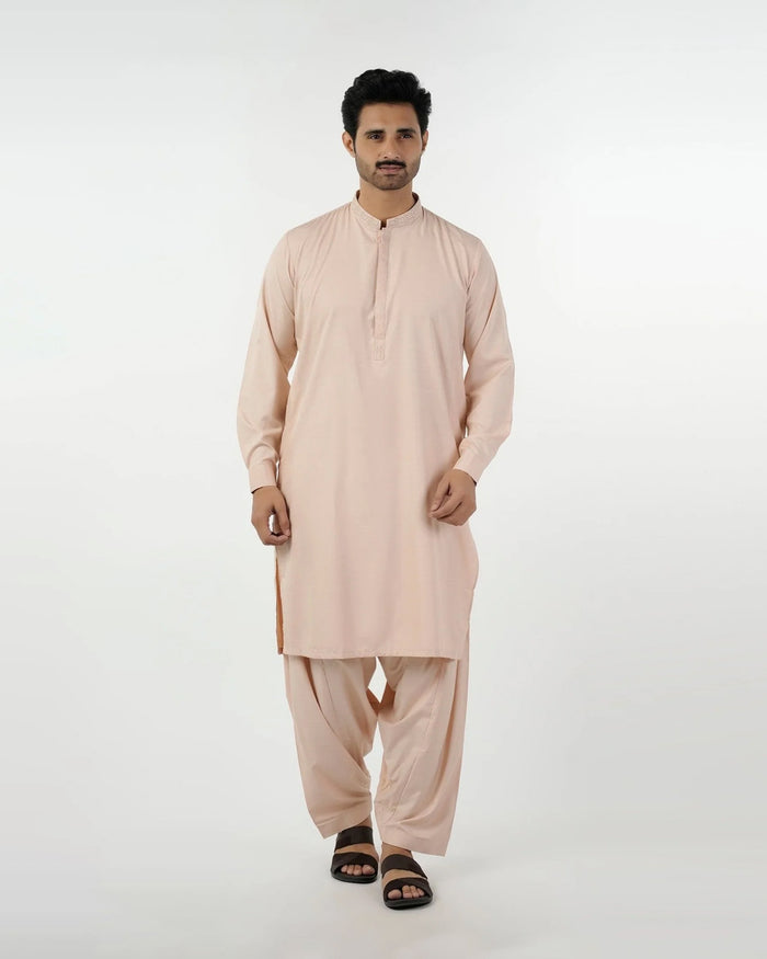 Men's Embroidered Shalwar Kameez