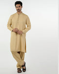 Eminent Men's Kurta Shalwar Suit - Beige, Men's Shalwar Kameez, Eminent, Chase Value