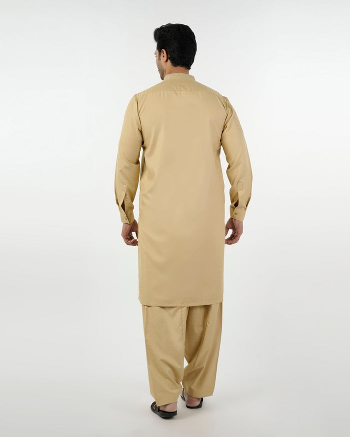 Eminent Men's Kurta Shalwar Suit - Beige, Men's Shalwar Kameez, Eminent, Chase Value