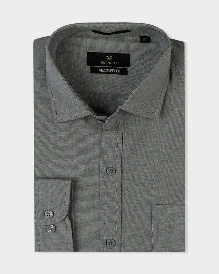 Men's Formal Chambray Shirt