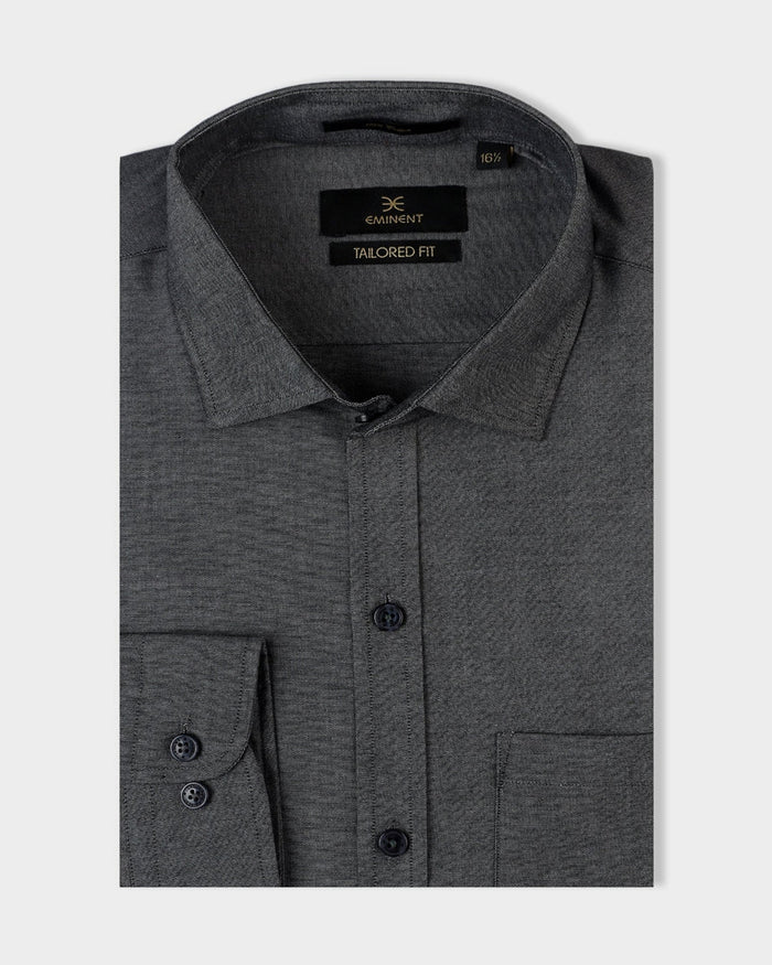 Men's Formal Chambray Shirt
