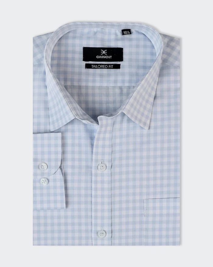 Men's Formal Check Shirt